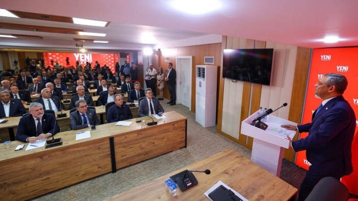 Saltuk Deniz: Yeni Parti İl Başkanları Toplantısı: “Birlik ve Dayanışma ile İktidara”